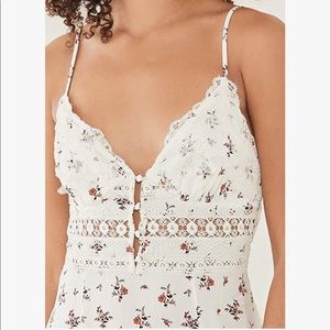 Free People Out and About Maxi Slip Dress